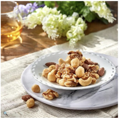 [Sing Heung Zhan] Mixed Berries & Nuts, Cashew, Hazelnut, Almond (Select) 盛香珍堅果罐
