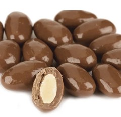 Milk Chocolate Almonds Candy 16 Oz /1 Pound Each bag (2 Pk)