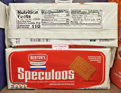 Benton’s European Cookies Speculoos 8.8oz 250g (2 Bags)