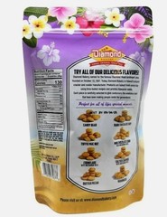 Diamond Bakery Hawaiian Coconut Cookies 4.5 oz Resealable Pouch – ( 2 bag )