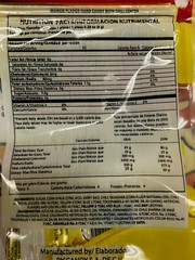 Beny Locochas flavored hard candy with chili center bag 5.1oz Mexican candy