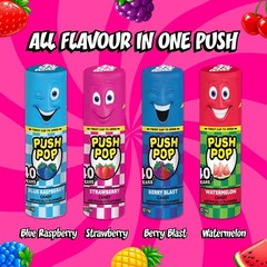 Candy Lollipops – Individually Wrapped Variety Candy Party Pack – 24 Count Lo…
