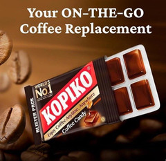 Kopiko Coffee Hard Candy 7 Pack – 1.13 Ounce Each – Coffee Flavor Energy Boost
