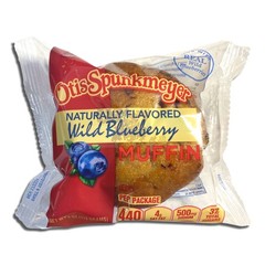 Individually Wrapped Muffins by Otis Spunkmeyer Six Flavor Variety Pack Bundle |
