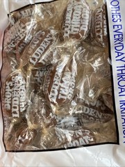 1 NOS 1991 Sealed Bag 36 Ludens Honey Licorice Throat Cough Drops MOVIE PROP
