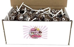 Tootsie Pops Lollipops Lollies in a Box (Chocolate)