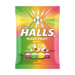 3 Packs HALLS Mixed Fruit 4 Flavor Fruit Candy 280g (3packs – 300 Candies )