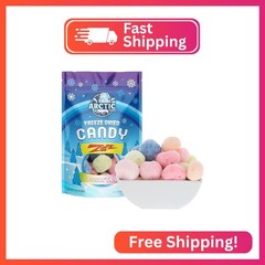 Arctic Farms Freeze Dried Candy Zotz Fizz Candies (1.75oz, Assorted)