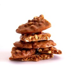 2 PACK Brittle-Brittle Peanut Brittle 38 Oz. EACH JAR – FREE SHIPPING