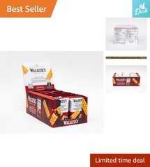 Traditional Pure Butter Shortbread Fingers – Snack Packs of 24 Delicious Cookies