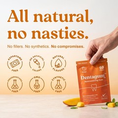 Dentagum Remineralizing Gum with Nano-Hydroxyapatite & Xylitol – SugarFree Co…
