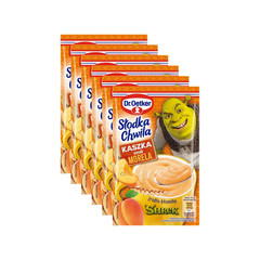Dr. Oetker Slodka Chwila instant porridge treat: APRICOT Flavor FREE SHIP