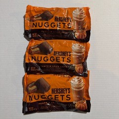 3 – 8oz Bags of Hershey’s Pumpkin Spice Latte Nuggets