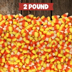 Bulk 2-Pound Classic Candy Corn with Real Honey – Perfect for Fall Celebrations