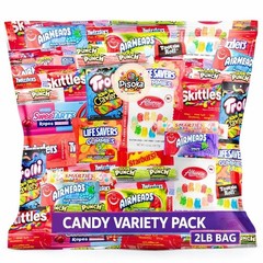 Assorted Candy Mix – Variety Pack of Gummies, Sour Candy, and Chewy Treats – …