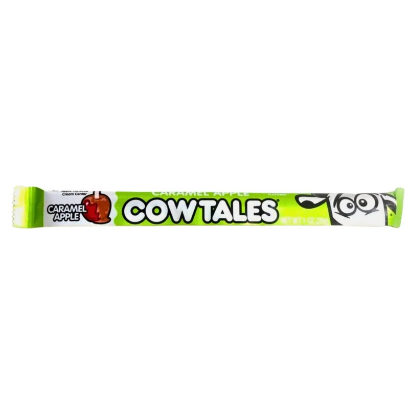12x Cow Tales Caramel Apple 1oz Chocolate New Fresh Stock