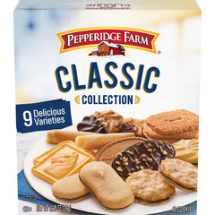 2 Pack Pepperidge Farm Classic Collection Cookies 9 Varieties 13.25 Oz Gift Box