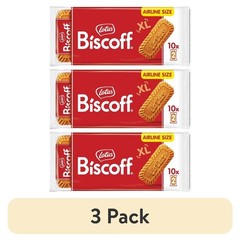 XL Biscoff Cookies Snack Packs, 3 Packs of 10 Cookie Pouches, 2 Cookies Per