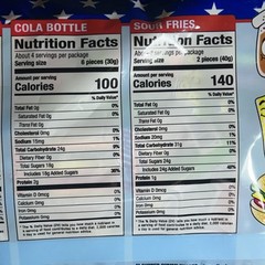 eFrutti Gummi Lunch Bag Mega Mix 70 Ct Bulk Kids Snack Party Birthday Holiday