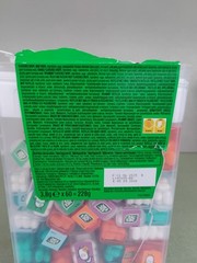 Giant Tic Tac Display Box Mints 60 Mini Packs 4 Flavors Exp 09/2026 Damaged Box
