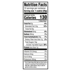 Pinwheels Pure Chocolate & Marshmallow Cookies, 12 oz