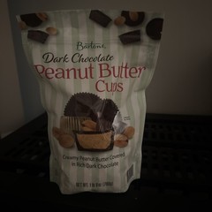 Barton’s Double Chocolate Peanut Butter Cups 1 Lb 9 Ounce Bag, Kosher
