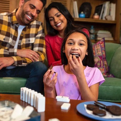 OREO Double Stuf Gluten Free Chocolate Sandwich Cookies, Gluten Free Cookies, 12