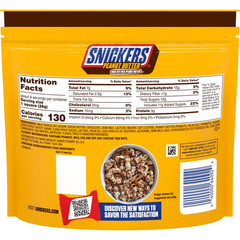 Snickers Fun Size Peanut Butter Chocolate Bars , Sharing Size – 8.29 oz Bag