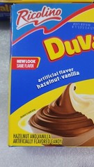 RICOLINO DUVALIN BI SABOR HAZELNUT & VANILLA (3 BOXES OF 18 PIECES EACH=54