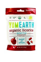 YumEarth Gluten-Free Licorice Pomegranate, 5 Ounce