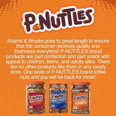 PNuttles Butter Toffee Covered Peanuts, Sweet Salty Snack, Nuts, Made in USA,…