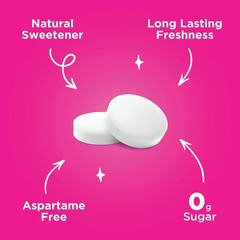 PUR Mints | Aspartame Free | Made with 30 Count (Pack of 5), Variety