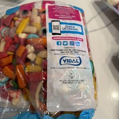 4.4 lbs. Vidal Missing Body Parts Gummy Candy Variety Mix – 432 Pc.