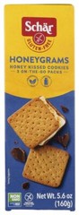 Schar Gluten Free Honey Glazed Cookies Pack of 4 Sweet Chewy Snacks 5.6oz