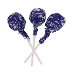 Grape (Purple/Blue) Tootsie Pops – Fresh Wrapped Bulk Lollipops – 10–100 Ct