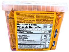 Bauducco Chocolate & Vanilla Wafer Cookies Tub 20 Packs EXP 08/2026