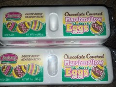 Zachary Chocolate Covered Marshmallow Eggs 2-Cartons 24-Count Expires 02/14/2027