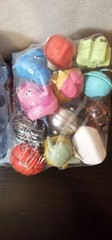 Pop Ups Lollipop 24 PK Assorted Flix Lollipops Spiderman Disney Paw Patrol More