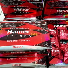 BEST PRICE!! H4M3R Coffee-Ginseng Herbal Candy – 1 bags @ 30pcs – Free Shipping