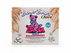 Herbal Chocolate Energy Bites for Men 12pc Pack Mood Boost Power Candy