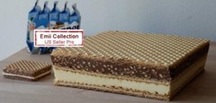 Storck Knoppers German Milk Hazelnut Chocolate Wafer Bundle 0.88oz 25g