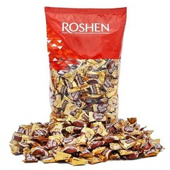 Roshen Butter Milk Hard Caramel Candy Salted Butterscotch
