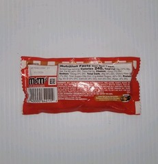 NEW M&M’s PEANUT BUTTER CINNAMON ROLL chocolate pieces 1.63 oz LIMITED EDITION