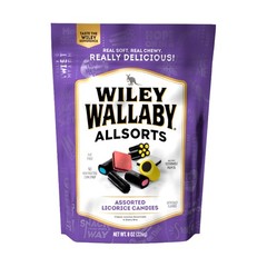 Wiley Wallaby 8 Ounce Allsorts Gourmet 8 (Pack of 1), All Sorts