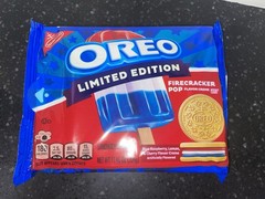 Oreo Cookies Firecracker Pop Limited Edition 11.46 OZ New Sealed Collectors Pack
