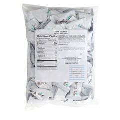 Thank You Candy Buttermints, 8 Ounce Mint Bulk Bag, Approximately 60 8