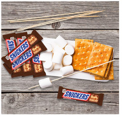 Snickers Full Size Milk Chocolate Candy Bars 1.86oz 48Ct Box