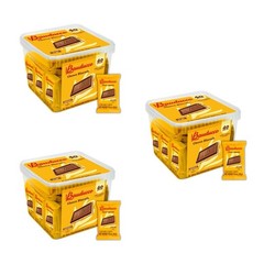 Indulgent Chocolate Snack, 120 Pieces, No Artificial Colors