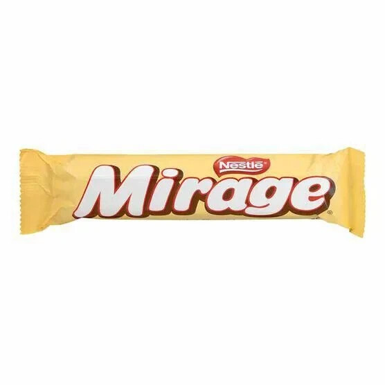 NESTLE MIRAGE FULL SIZE CHOCOLATE BARS 24x41g- FRESH NEW & SECURED