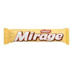 NESTLE MIRAGE FULL SIZE CHOCOLATE BARS 24x41g- FRESH NEW & SECURED